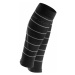 CEP WS505Z Compression Calf Sleeves Reflective Black Bežecké návleky na lýtka