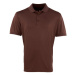 Premier Workwear Pánske polo tričko PR615 Brown -ca. Pantone 476