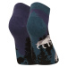 Veselé ponožky Dedoles Vlk v splne (GMLS210) M