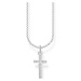 Thomas Sabo KE2043-051-14-L45V Ladies Necklace - Cross Pave