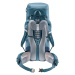 Deuter Aircontact Lite 40 + 10 gaštan - teal