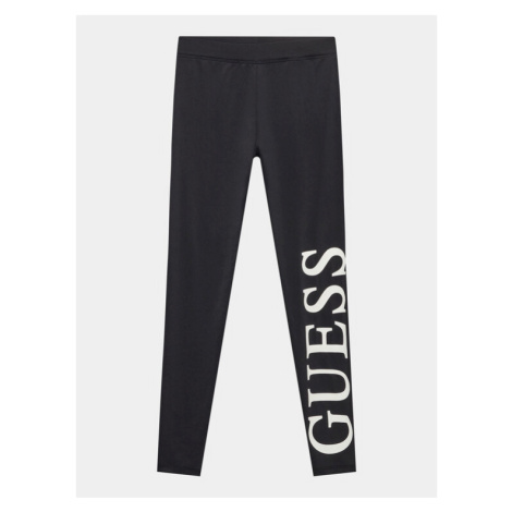 Guess Legíny J3YB00 KBSV0 Čierna Slim Fit