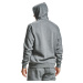 Mikina Under Armour Rival Fleece Hoodie Pitch Gray Light Heather