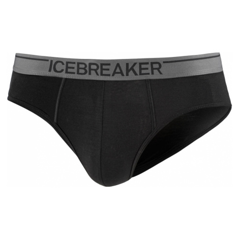 ICEBREAKER Športové nohavičky  čadičová / čierna Icebreaker Merino