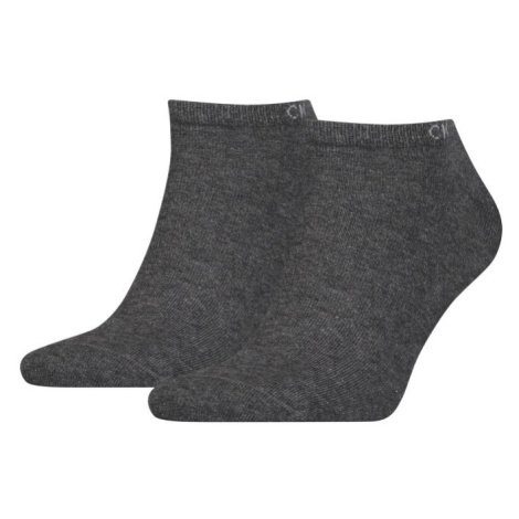 Pánske ponožky Quarter 2P 701218707003 - Calvin Klein