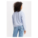 LEVI'S ® Mikina 'Everyday Sweatshirt'  levanduľová