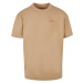 Men's T-shirt Ball Hard Heavy Oversize beige