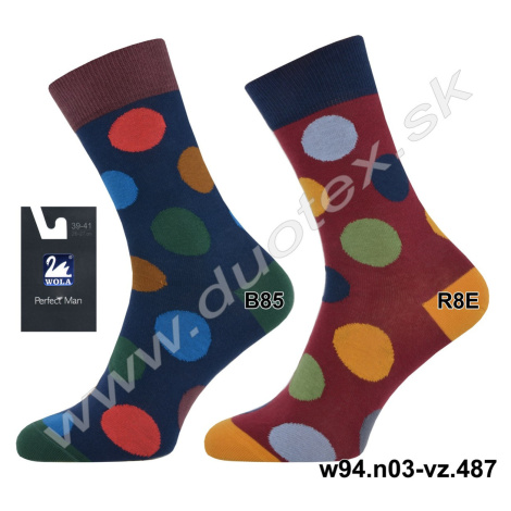 WOLA Pánske ponožky w94.n03-vz.487 R8E