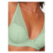 Triumph Podprsenka Bralette Aura Spotlight 10216460 Zelená