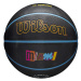 Wilson Basketbalová lopta NBA Team City Farba: Bielo - zelená