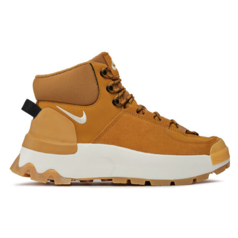 Nike Sneakersy City Classic Boot DQ5601 710 Hnedá