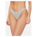 Calvin Klein Underwear Stringové nohavičky 000QD5043E Sivá