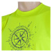 Sensor COOLMAX FRESH PT COMPASS Pánske funkčné tričko, žltá, veľkosť