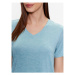Skechers Funkčné tričko Diamond Blissful W1TS336 Modrá Relaxed Fit