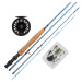 Wychwood prút muškársky set fly fishing kit 86 2,59 m #4/5