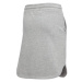 Lewro ELOISE Dievčenská pohodlná sukňa, sivá, veľkosť