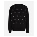 Mikina Karl Lagerfeld Ikonik 2.0 Rs Sweatshirt Black