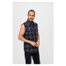 Sleeveless shirt black/grey