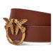 Pinko Dámsky opasok Love Berry H3 Belt . AI 24-25 PLT01 100125 A1Z6 Hnedá