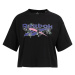Reebok Funkčné tričko 'Quirky'  modrá / svetloružová / čierna / biela