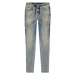 Džínsy Diesel 2041 D-Fayza Jogg Sweat Jeans Blue