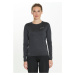 Women's running T-shirt Endurance Maje W Melange L/S Tee