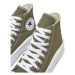 Converse Plátenky Chuck Taylor All Star Move Platform A08295C Zelená