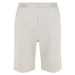 Calvin Klein Underwear Pyžamové nohavice  sivá melírovaná / biela