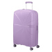 American Tourister Skořepinový cestovní kufr StarVibe L EXP 100/106 l - růžová