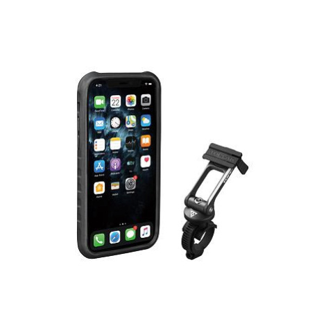 TOPEAK obal RIDECASE pre iPhone 11 Pro čierna / sivá