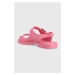 Sandále Melissa MELISSA BAE SANDAL AD dámske, ružová farba, M.33621.AD801