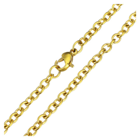 Retiazka z chirurgickej ocele Reno Gold 2 mm / 50cm