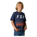 detské tričko Fox Yth Fgmnt Ss Tee Deep Cobalt