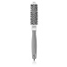 Olivia Garden Expert Shine Wavy Bristles White&Grey kefa na vlasy průměr 80 mm