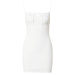Edikted Letné šaty 'Capri'  biela