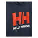 Helly Hansen Mikina Logo 41677 Tmavomodrá Regular Fit
