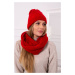 Women's mohair set Pearl P101 red