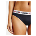 Tmavomodrý dámsky spodný diel plaviek Tommy Hilfiger Underwear