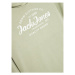 Jack&Jones Junior Mikina Forest 12249715 Zelená Standard Fit