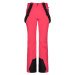 Kilpi RAVEL-W Dámske lyžiarske nohavice SL0450KI Ružová