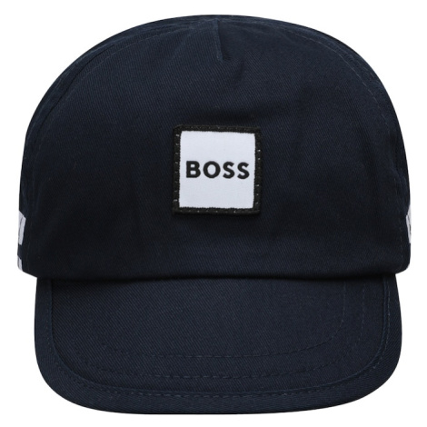 BOSS Klobúk  námornícka modrá / sivá Hugo Boss