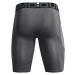 Šortky Under Armour Hg Armour Lng Shorts Carbon Heather