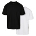 Bio Tall Tee 2-Pack Black+White