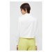 Bavlnená košeľa Pepe Jeans Ellase dámska, béžová farba, regular, s klasickým golierom
