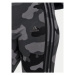 Adidas Legíny Essentials 3-Stripes Camo Print IX3709 Sivá Slim Fit