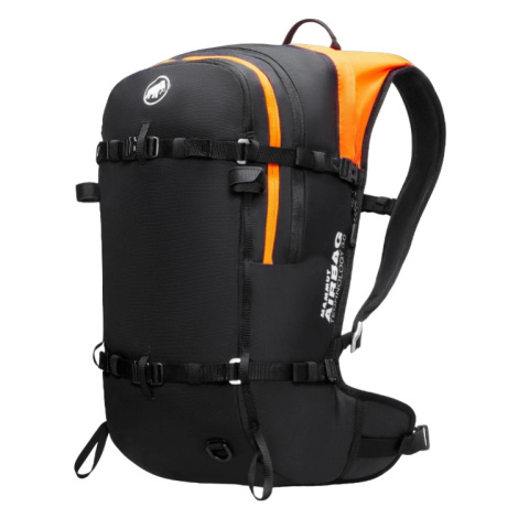 Lavínový batoh Mammut Free 28 Removable Airbag 3.0 Farba: čierna/oranžová