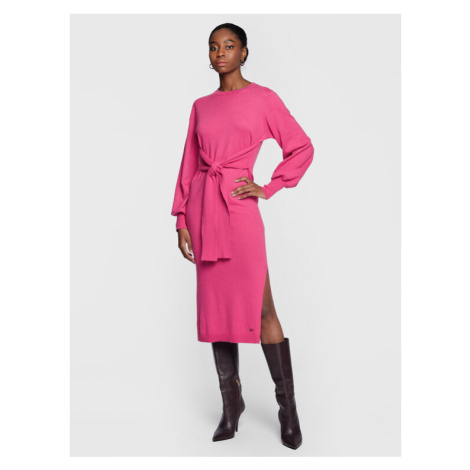 Ted Baker Úpletové šaty Essya 266256 Ružová Regular Fit