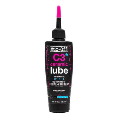 MUC-OFF C3 WET CERAMIC LUBE Mazivo na reťaz do mokra s keramikou do mokra, dummy, veľkosť