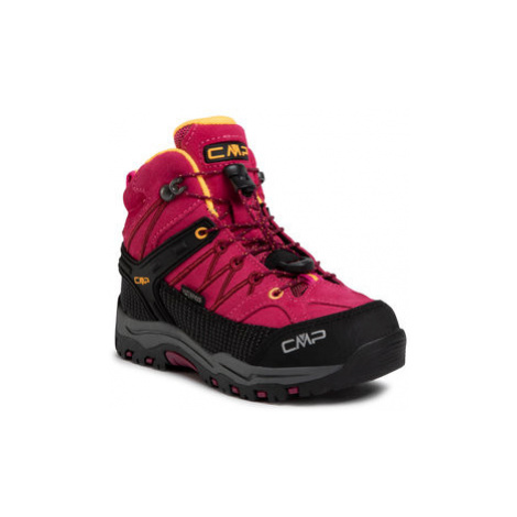 CMP Trekingová obuv Rigel Mid Trekking Shoes Wp 3Q12944 Ružová