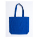 Printwear Bavlnená taška s bočným preložením XT95 Blue -ca. Pantone 2935U-HKS 43-44